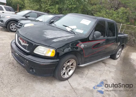 2001 Ford F-150 Harley-Davidson Edition/King Ranch Edition/Lariat/Xlt z USA, uszkodzony, nr VIN 1FTRW07L61KB09655